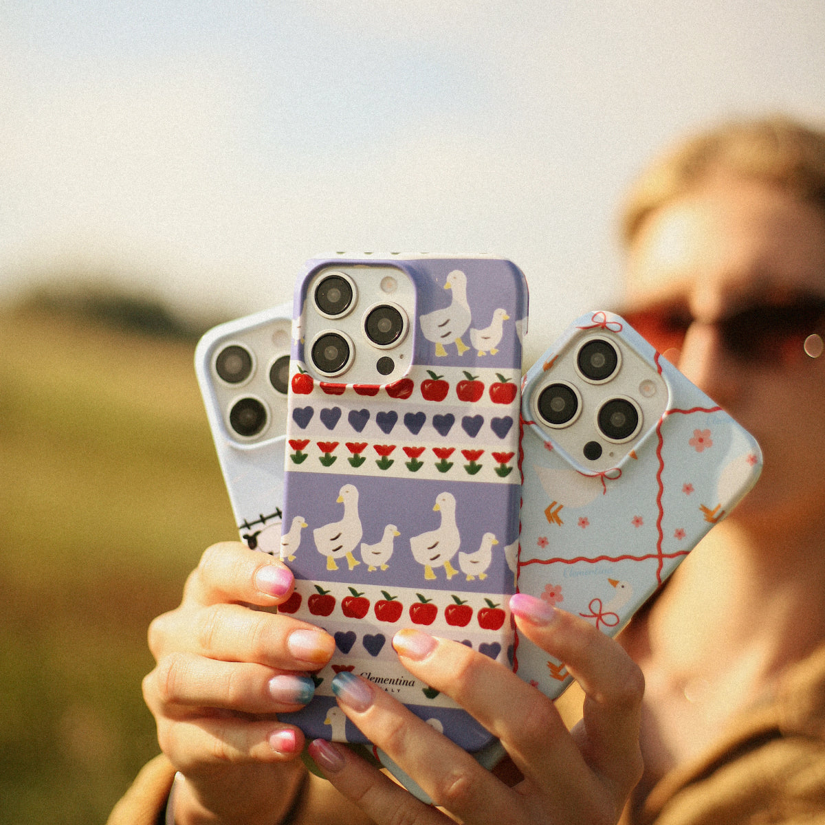 Farm Girl Tough Case