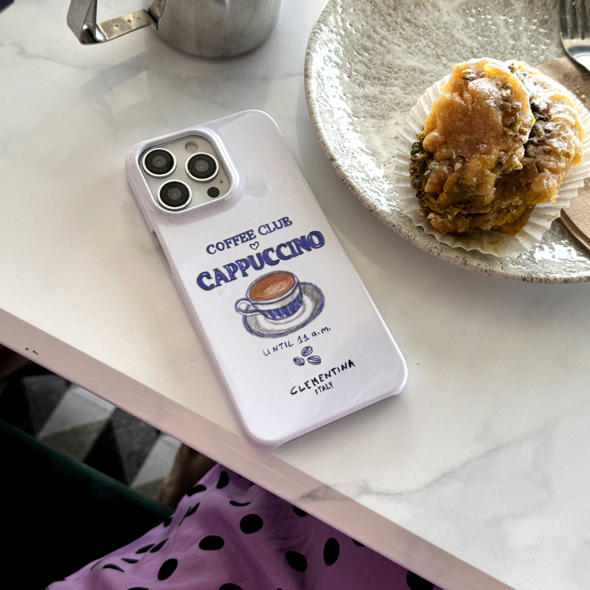 Cappuccino Tough Case – Clementina Italy