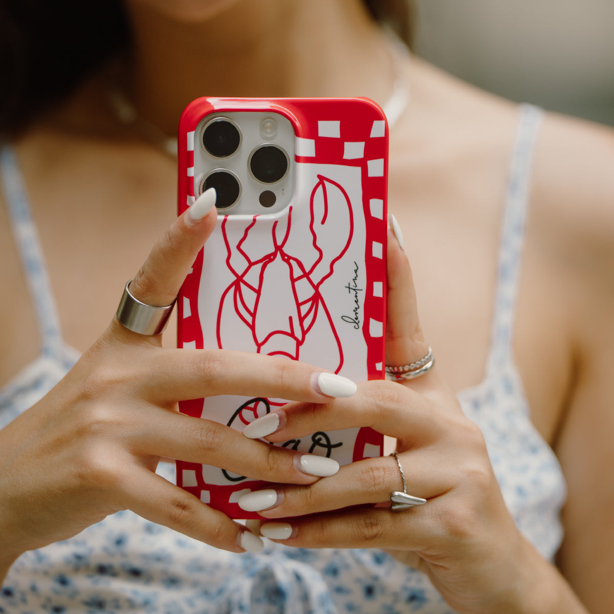 Ciao Lobster Snap Case