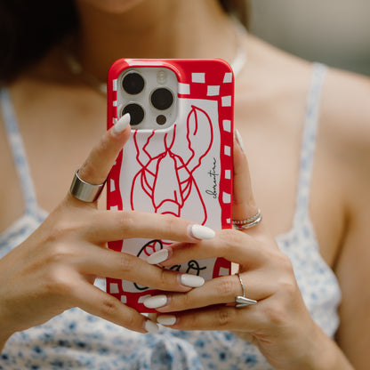 Ciao Lobster Snap Case