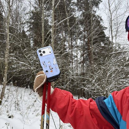 Ski Holiday Tough Case