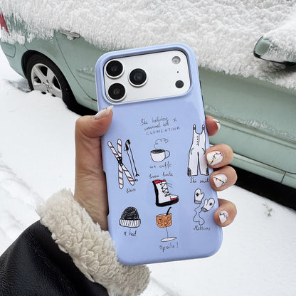 Ski Holiday Tough Case