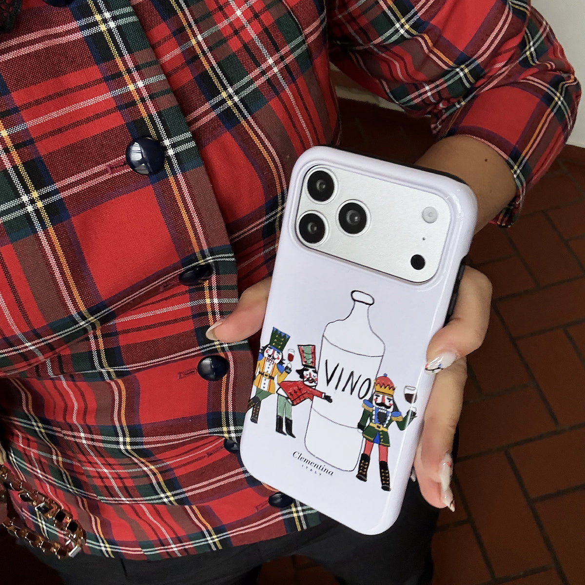 Nutcracker Party Tough Case