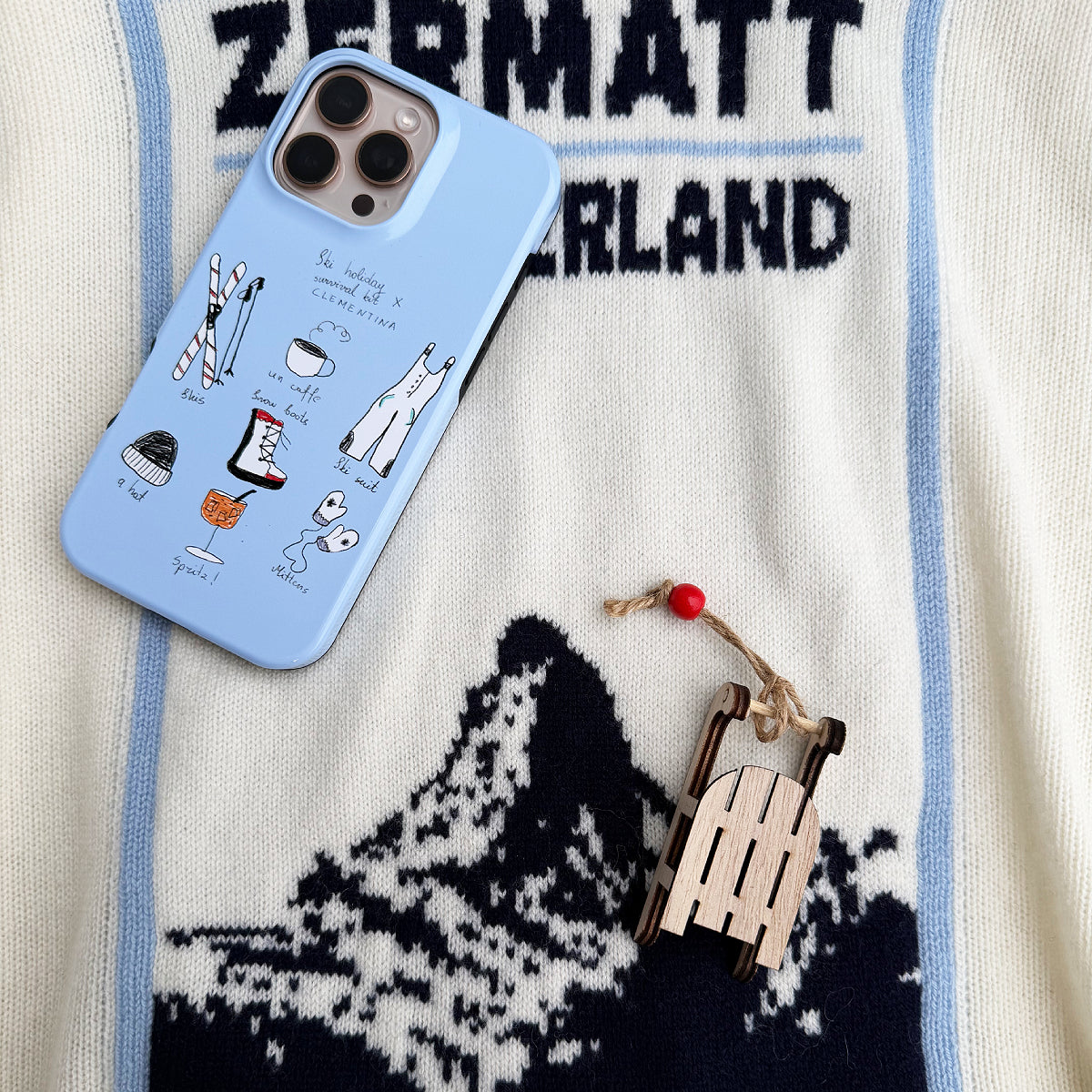 Ski Holiday Tough Case