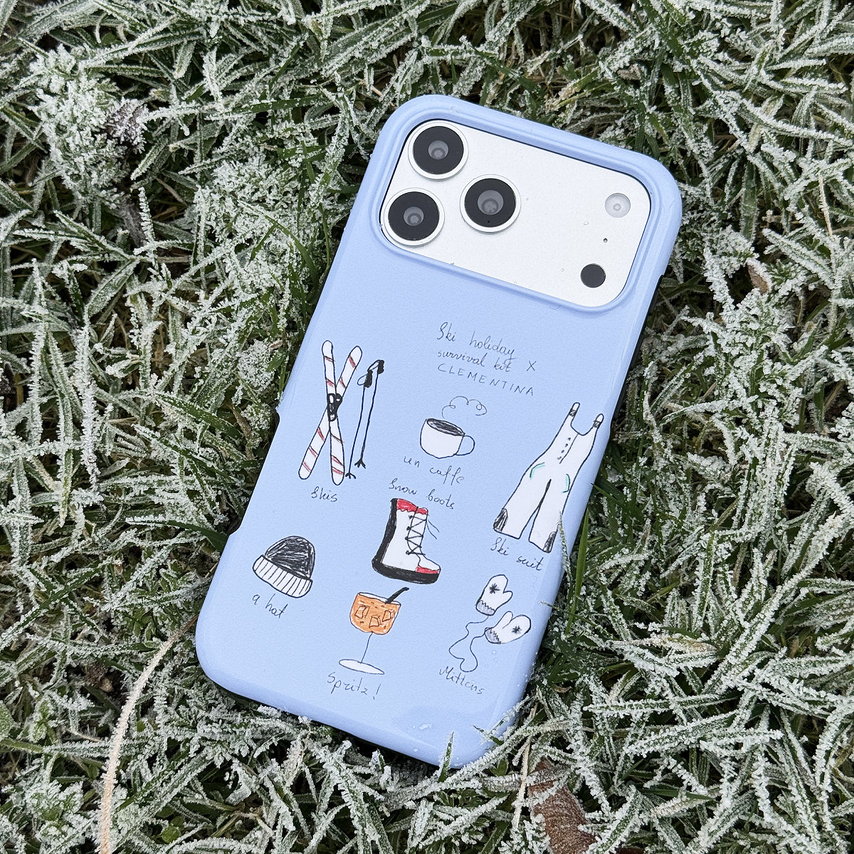 Ski Holiday Tough Case