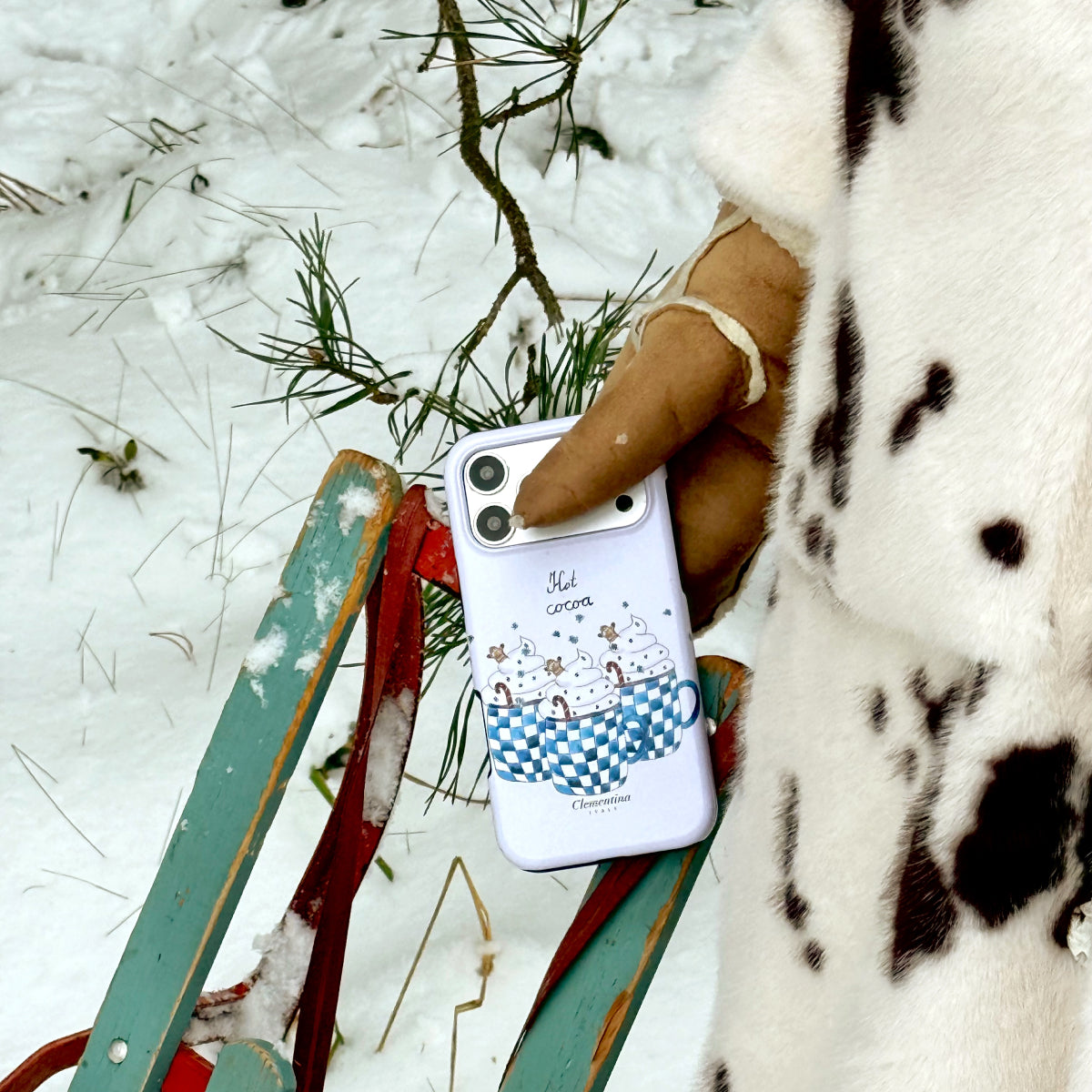 Hot Cocoa Tough Case