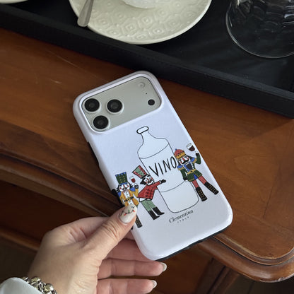 Nutcracker Party Tough Case