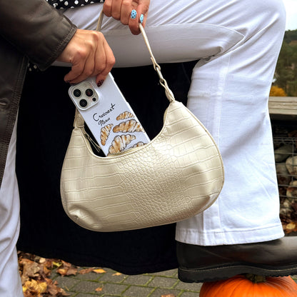 Croissant Please Tough Case