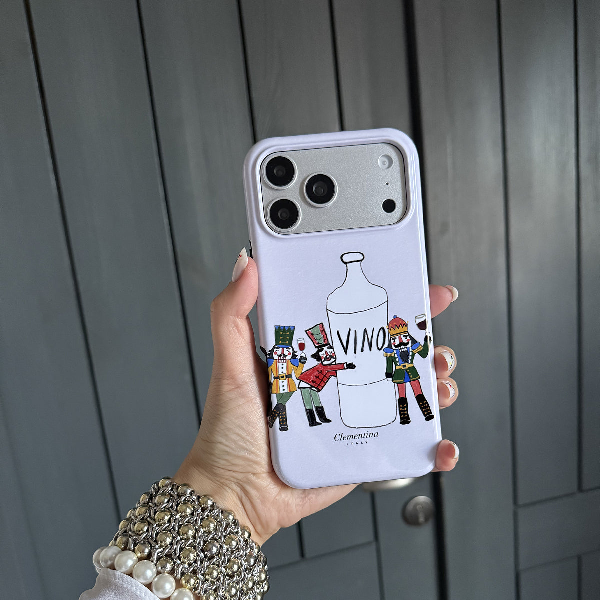 Nutcracker Party Tough Case