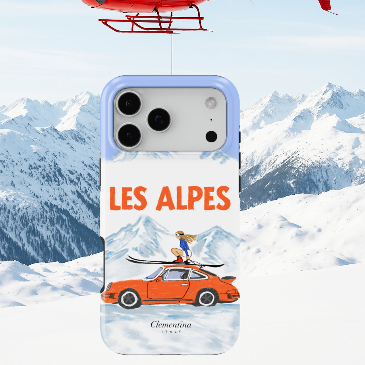 Les Alpes Tough Case – Clementina Italy