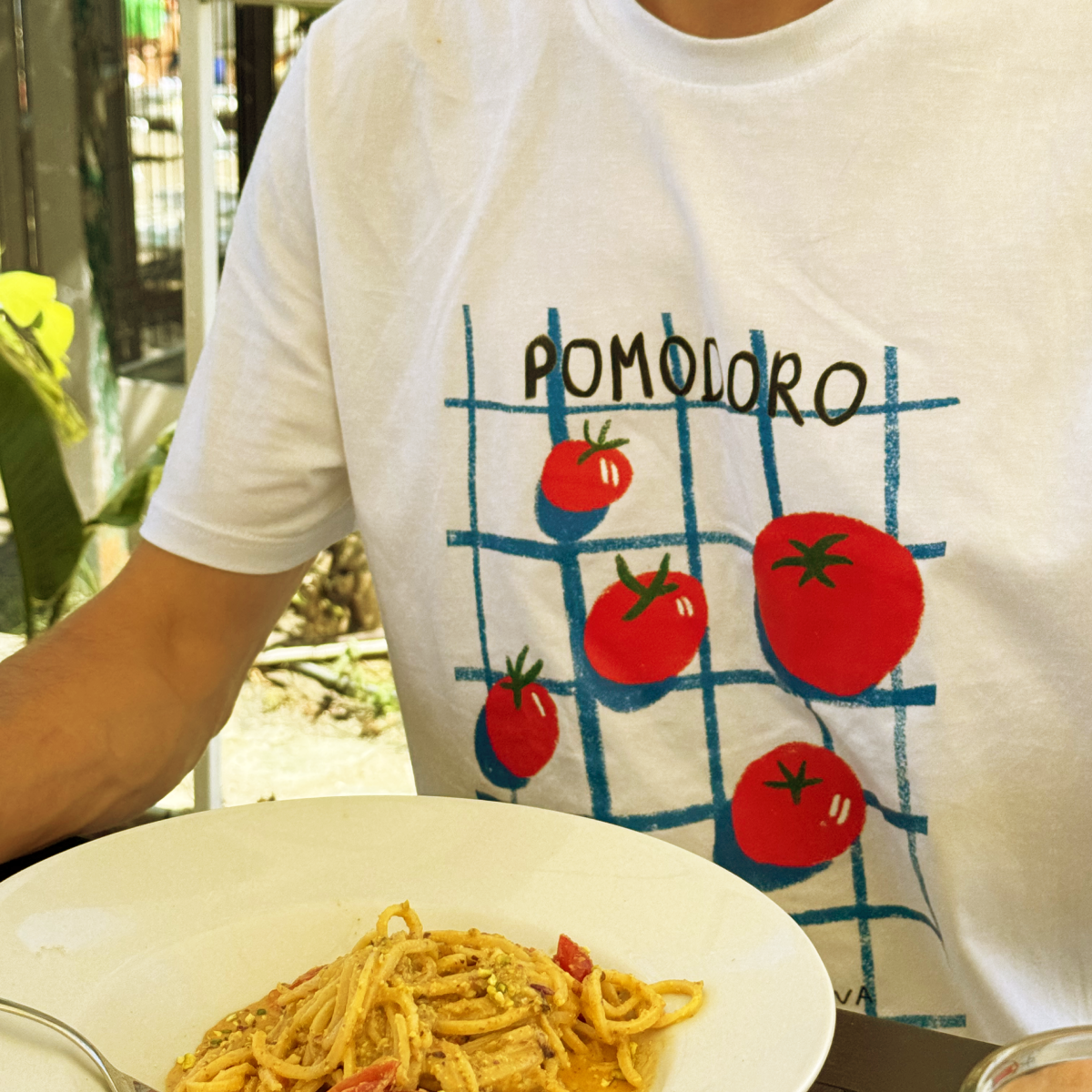 Pomodoro unisex t-shirt