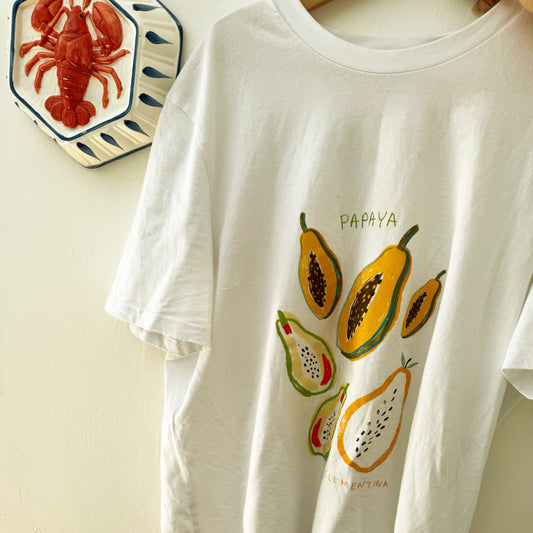 Papaya unisex t-shirt