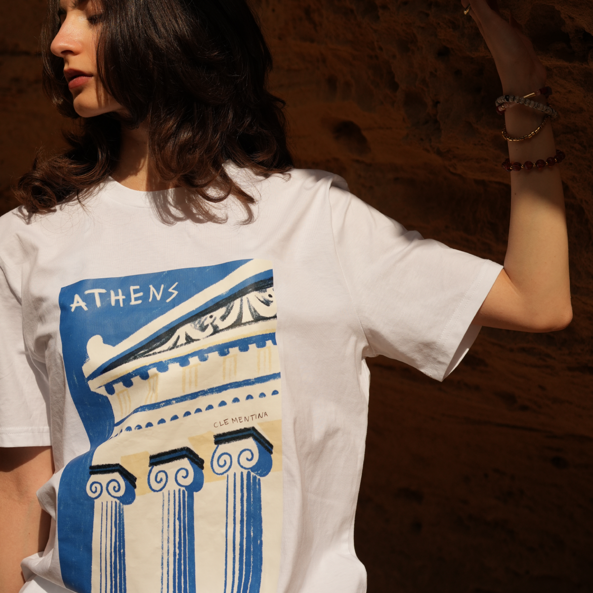 Athens unisex t-shirt