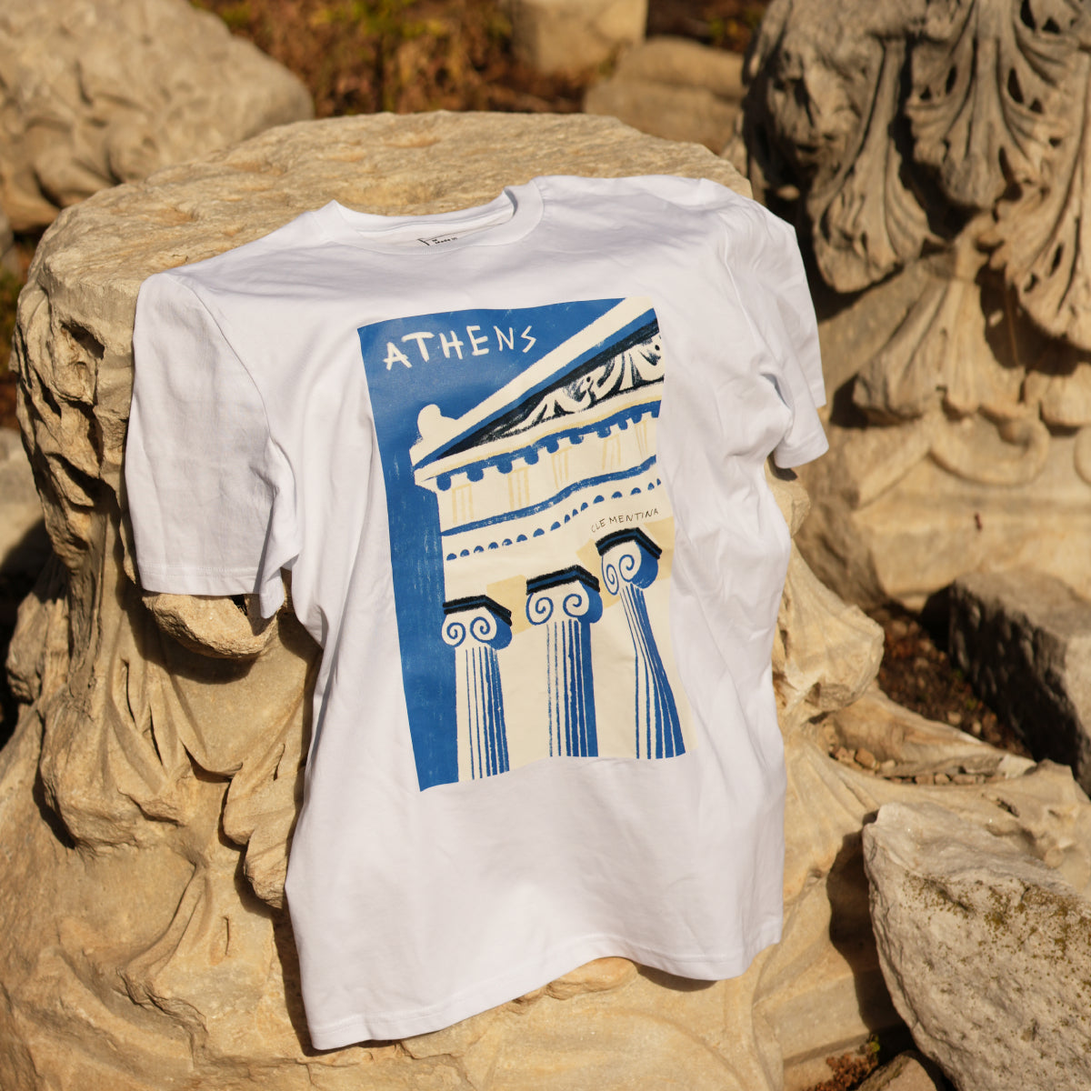 Athens unisex t-shirt