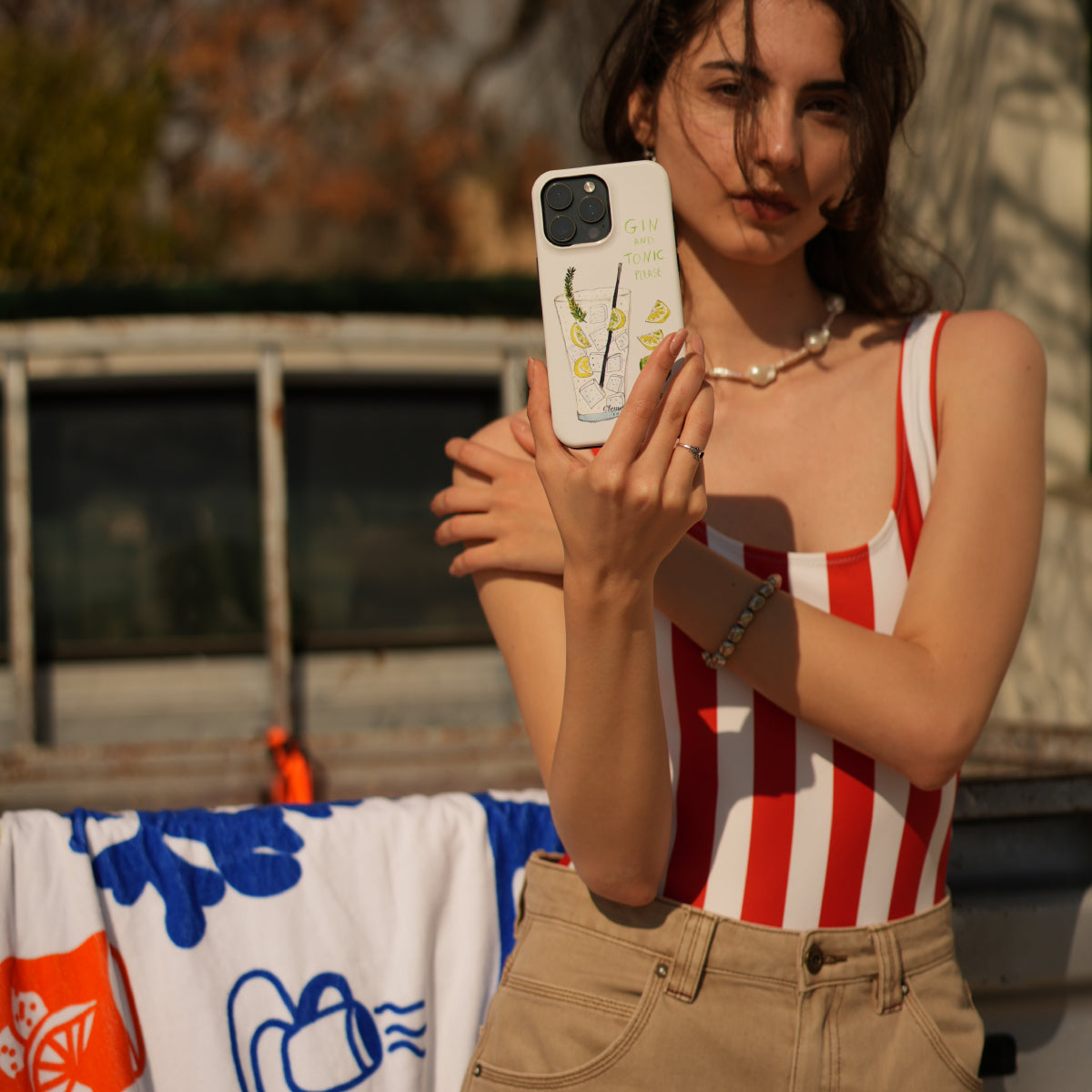 Manarola One-Piece Swimsuit