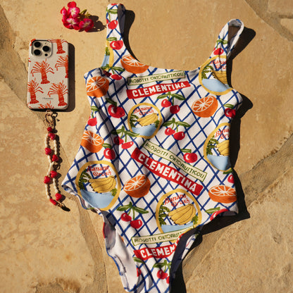 Banana Crush One-Piece Swimsuit