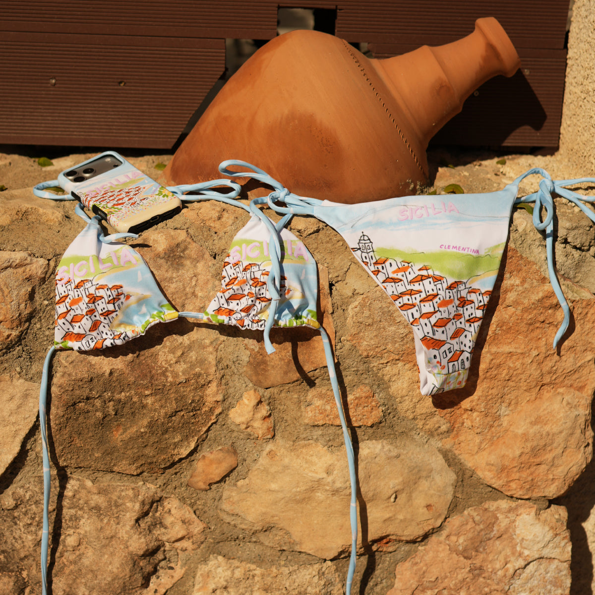 Sicilia Coast Tough Case