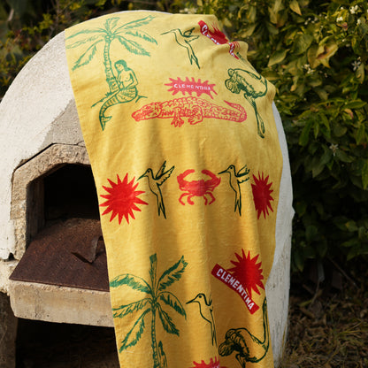 Lotus Beach Blanket / Towel