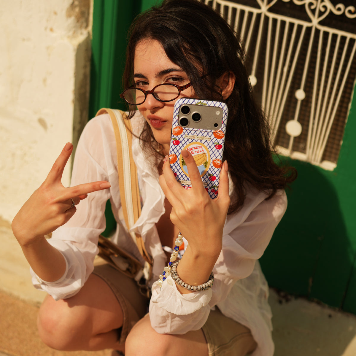 Banana Crush Tough Case