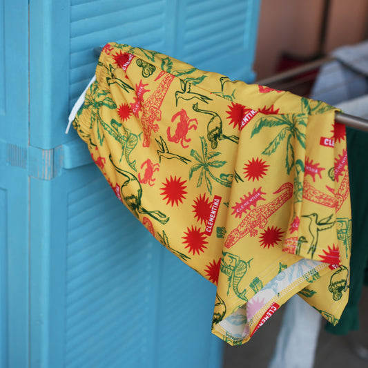 Lotus swimming shorts