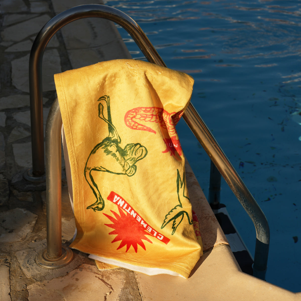 Lotus Beach Blanket / Towel
