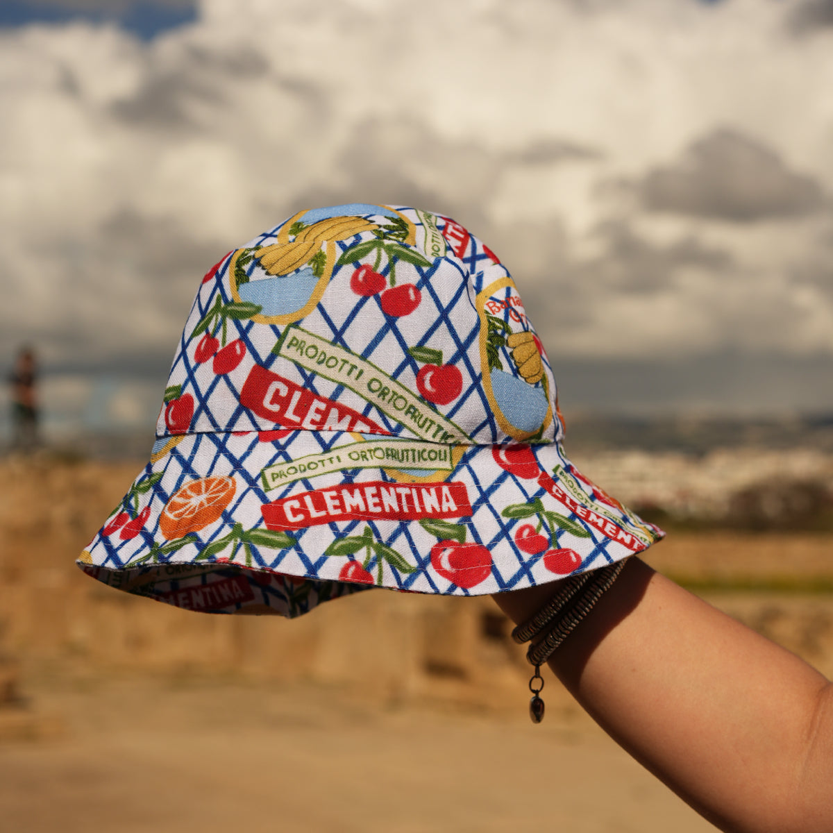 Banana Crush bucket hat