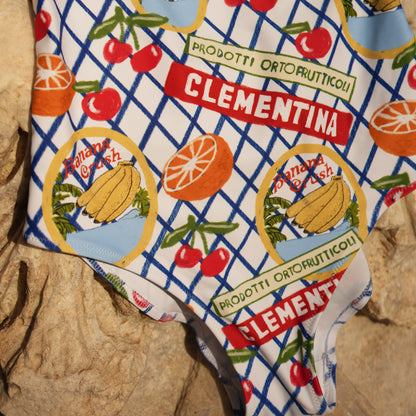 Banana Crush One-Piece Swimsuit