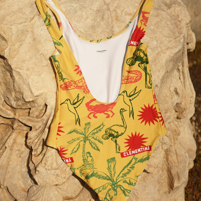 Lotus One-Piece Swimsuit