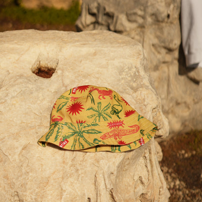 Lotus bucket hat