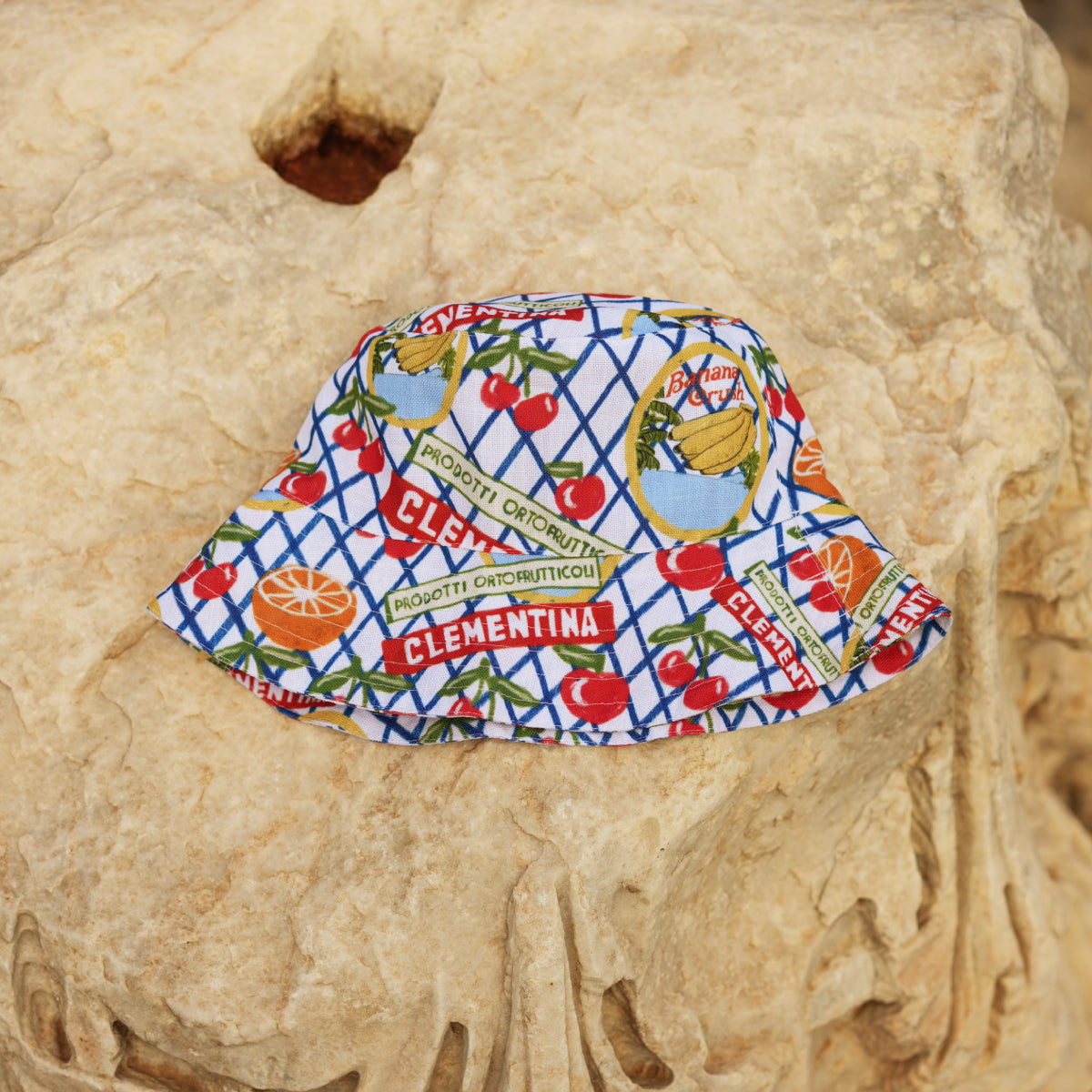 Banana Crush bucket hat