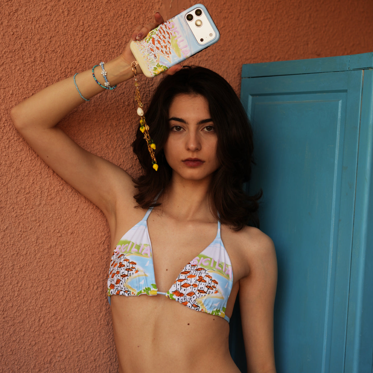 Sicilia Coast Tough Case