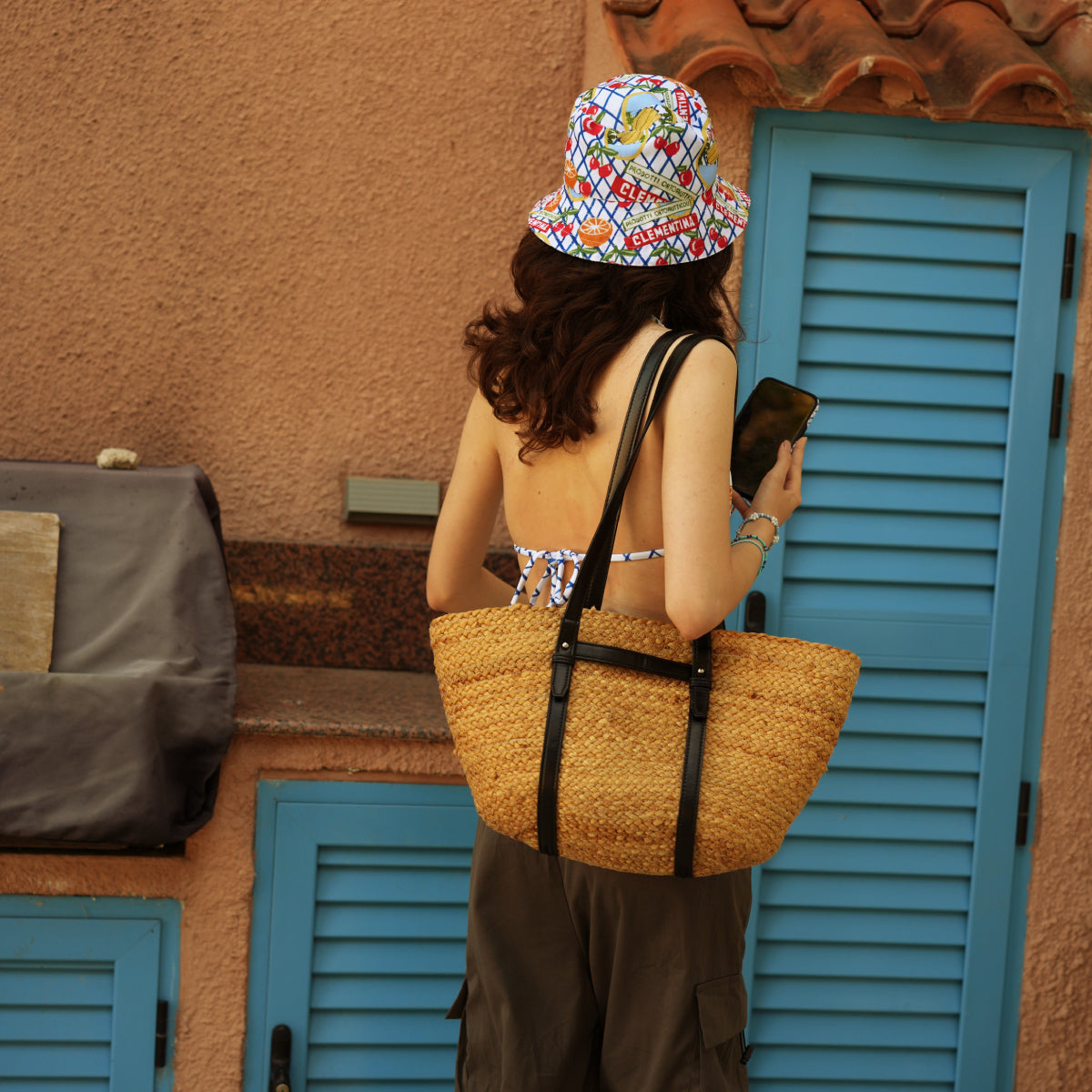 Banana Crush bucket hat