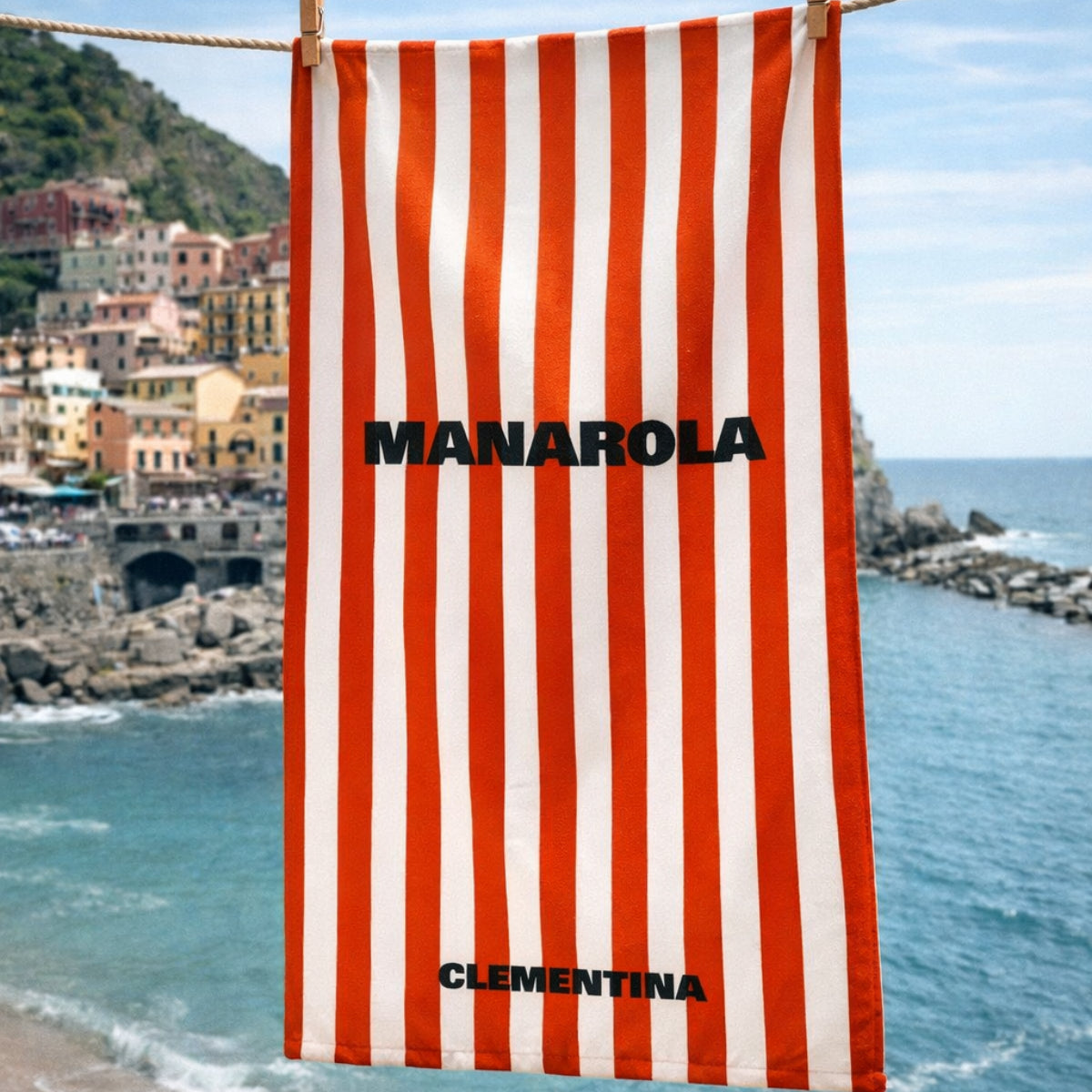Manarola Beach Blanket / Towel