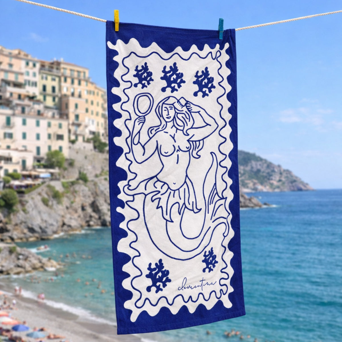 La Sirena Beach Blanket / Towel