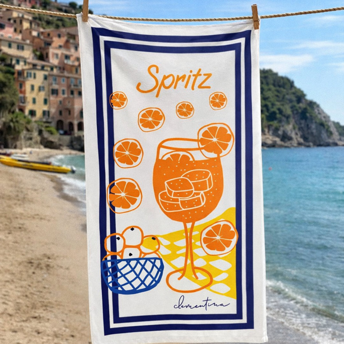Spritz Beach Blanket / Towel