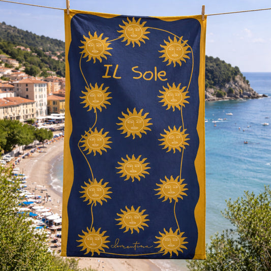 Tanti Soli Beach Blanket / Towel