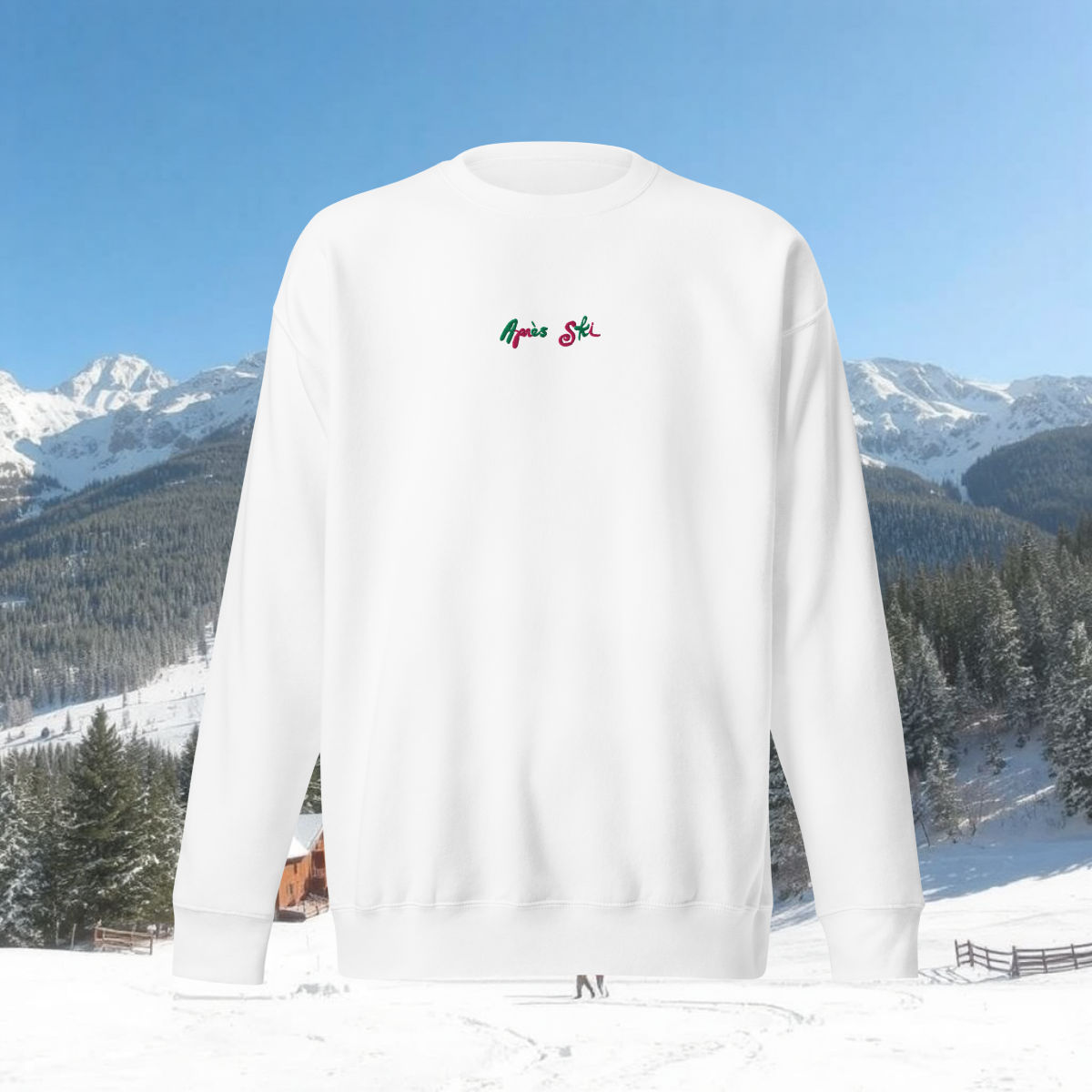 Après Ski sweatshirt