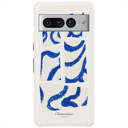 Abstract Wave Tough Case