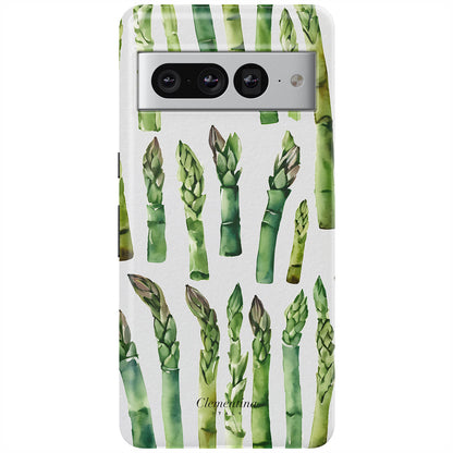 Asparagus Snap Case