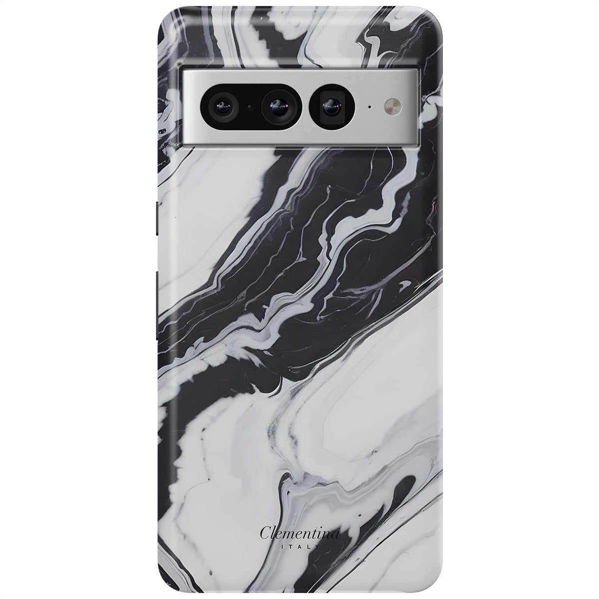 Black & White Snap Case