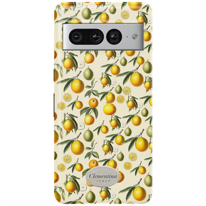 Botanica Lemon Tough Case