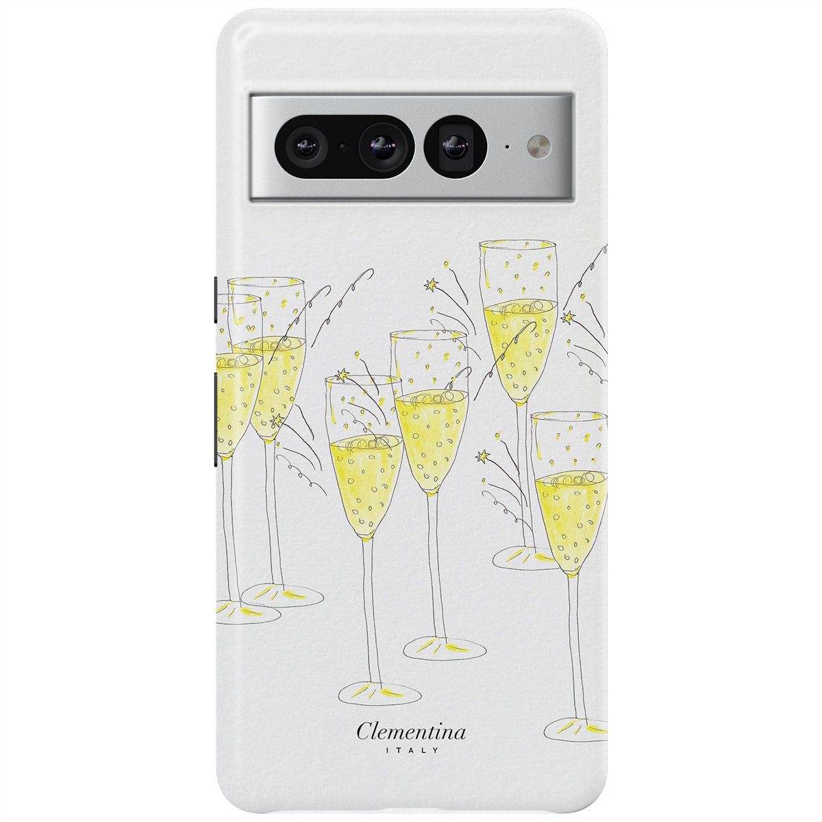 Champagne Snap Case