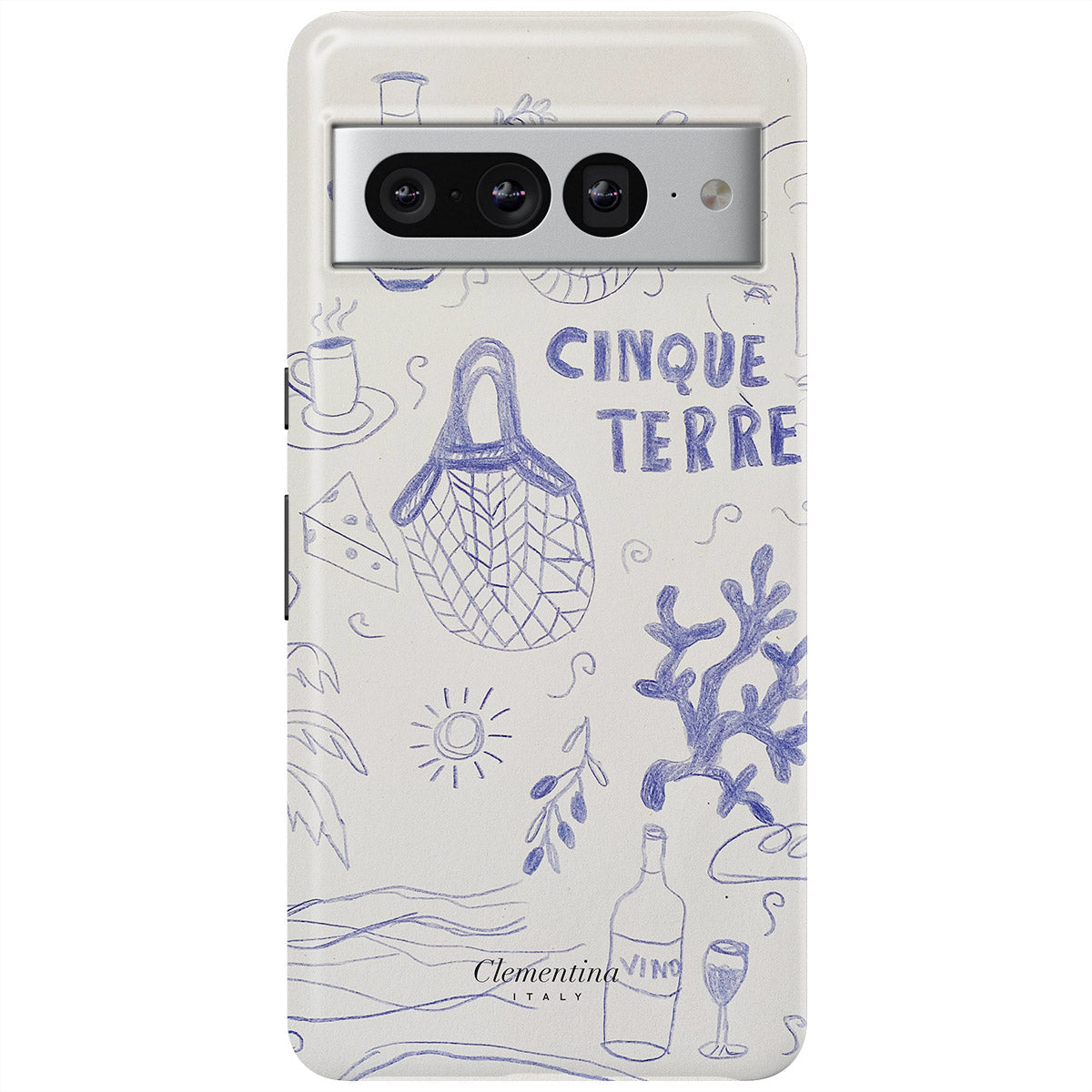 Cinque Terre Snap Case