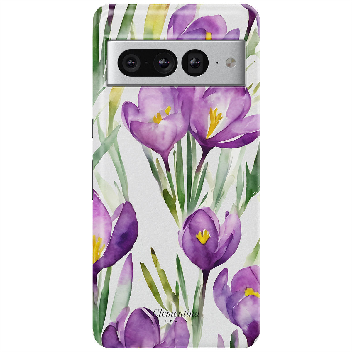 Crocus Snap Case