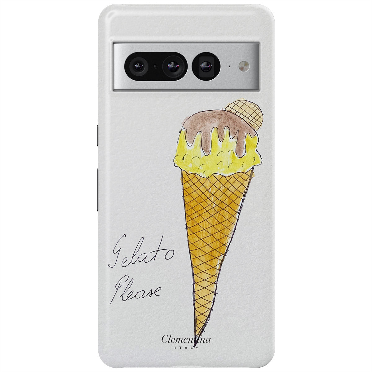 Cono Gelato Snap Case