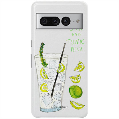 Gin & Tonic Snap Case