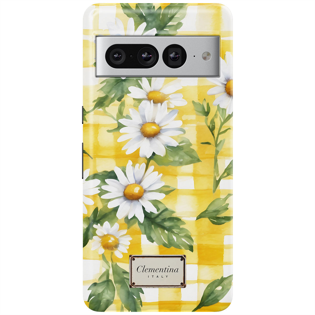 Gingham and Daisy Tough Case