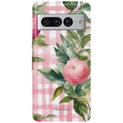 Gingham and Florals Tough Case