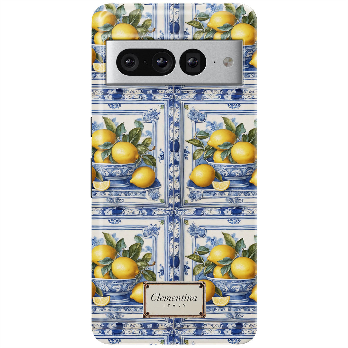 Lemon Majolica Tough Case