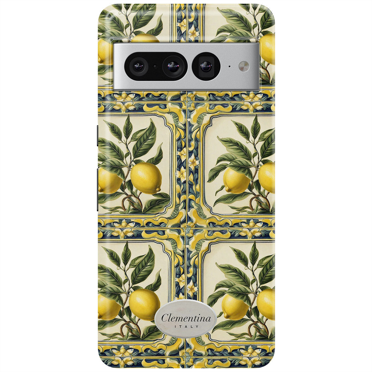 Lemon Tile Snap Case